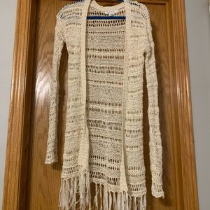 Beachy cardigan